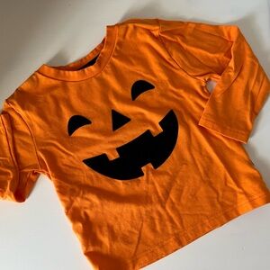 Little Sleepies Pumpkin Tee